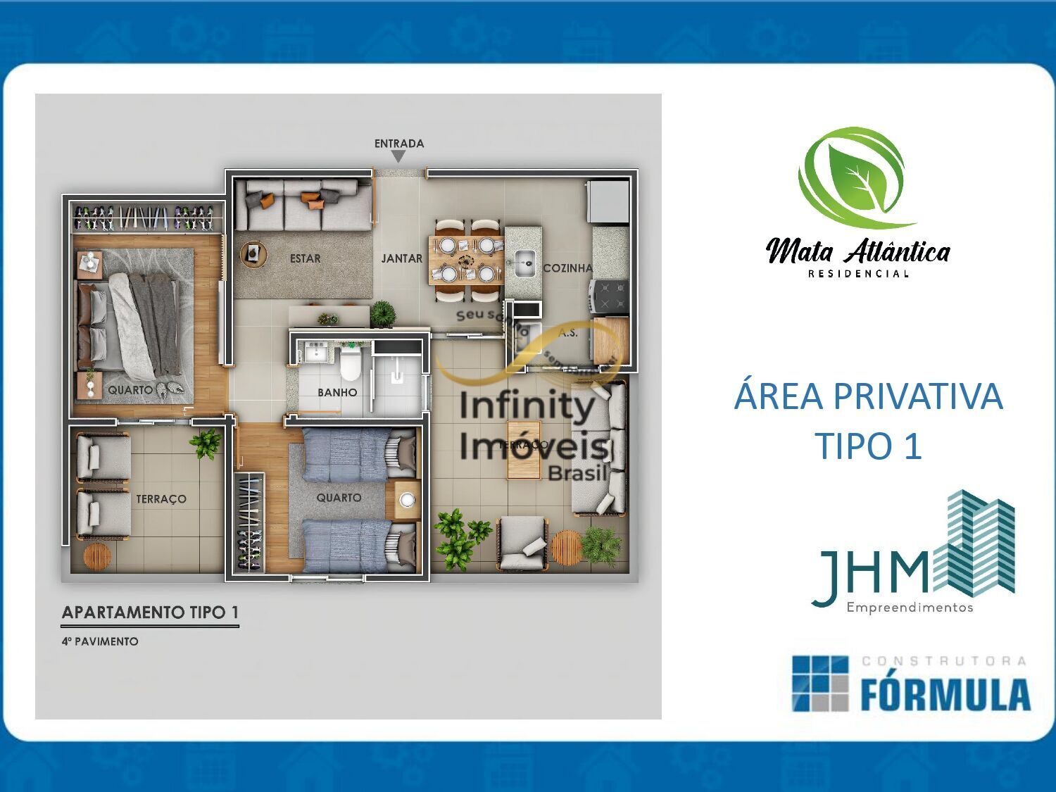 Apartamento, 2 quartos, 43 m² - Foto 25