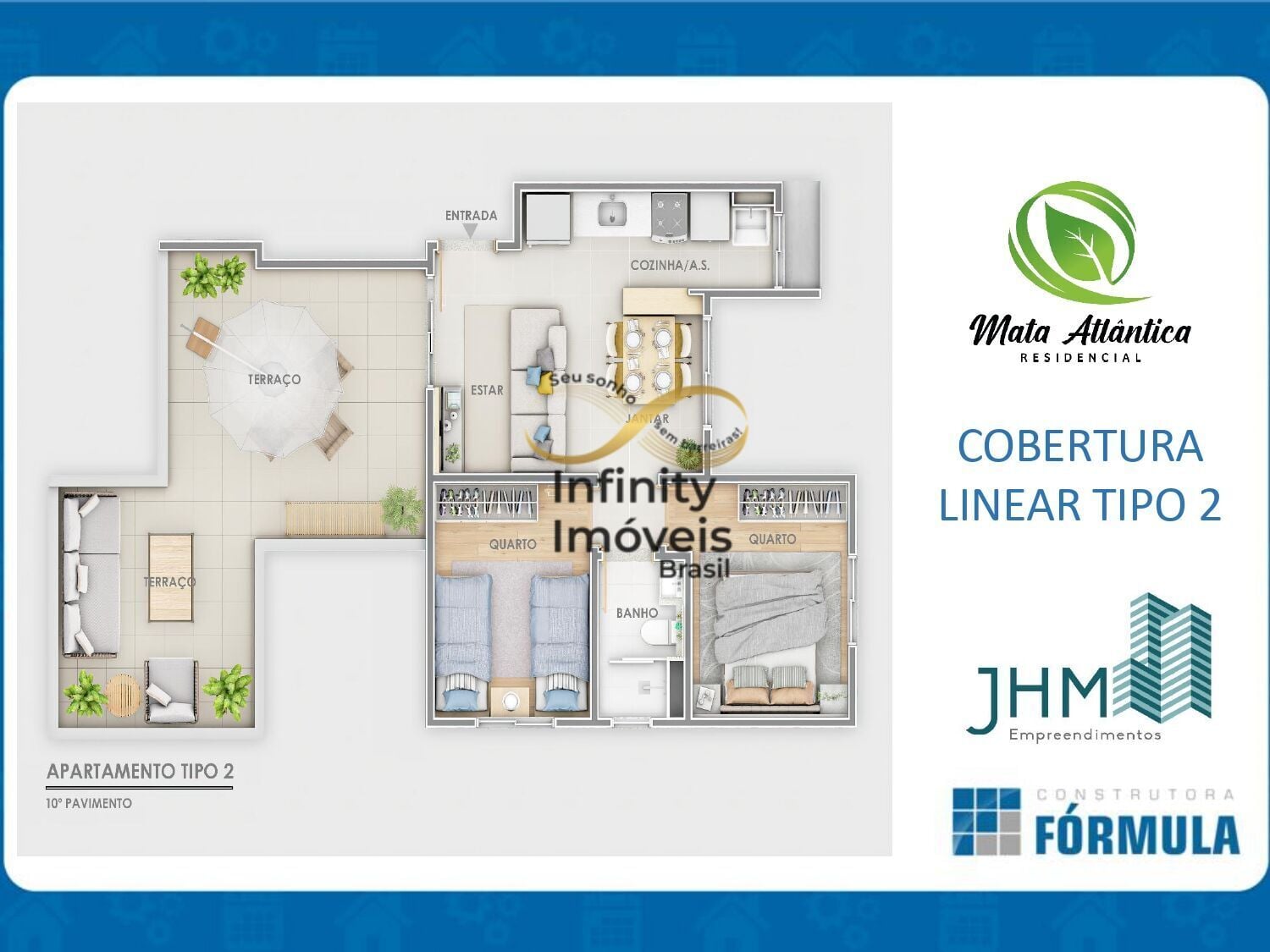 Apartamento, 2 quartos, 43 m² - Foto 28