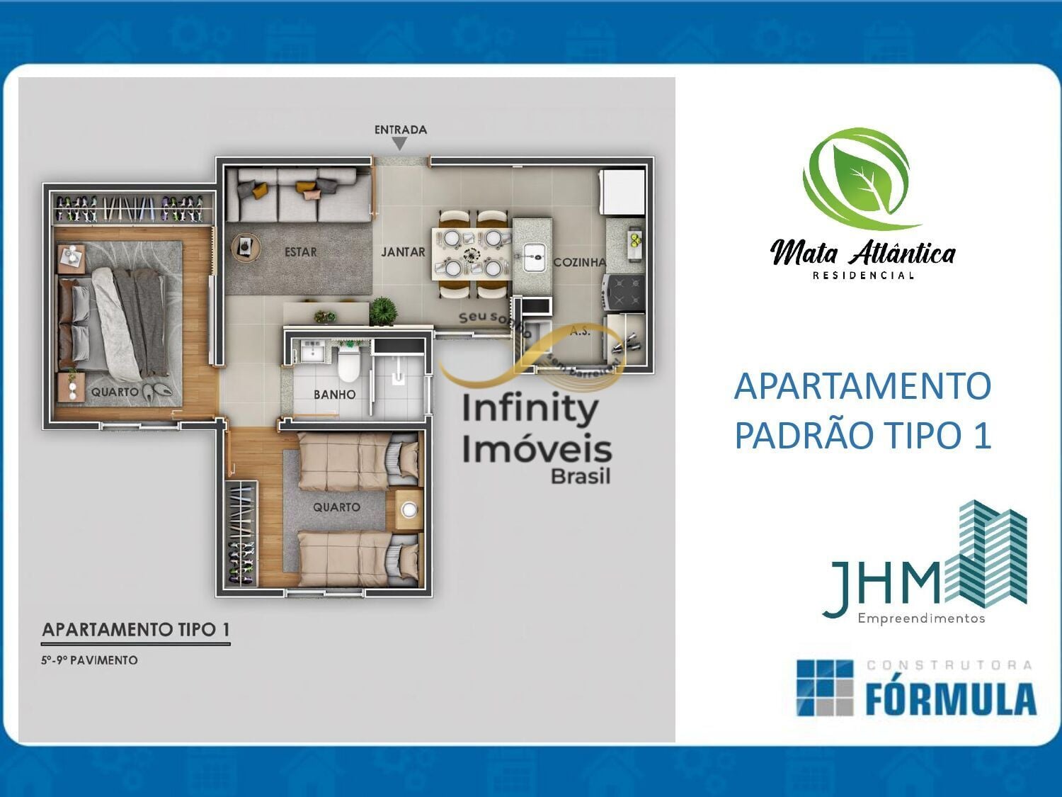 Apartamento, 2 quartos, 43 m² - Foto 23