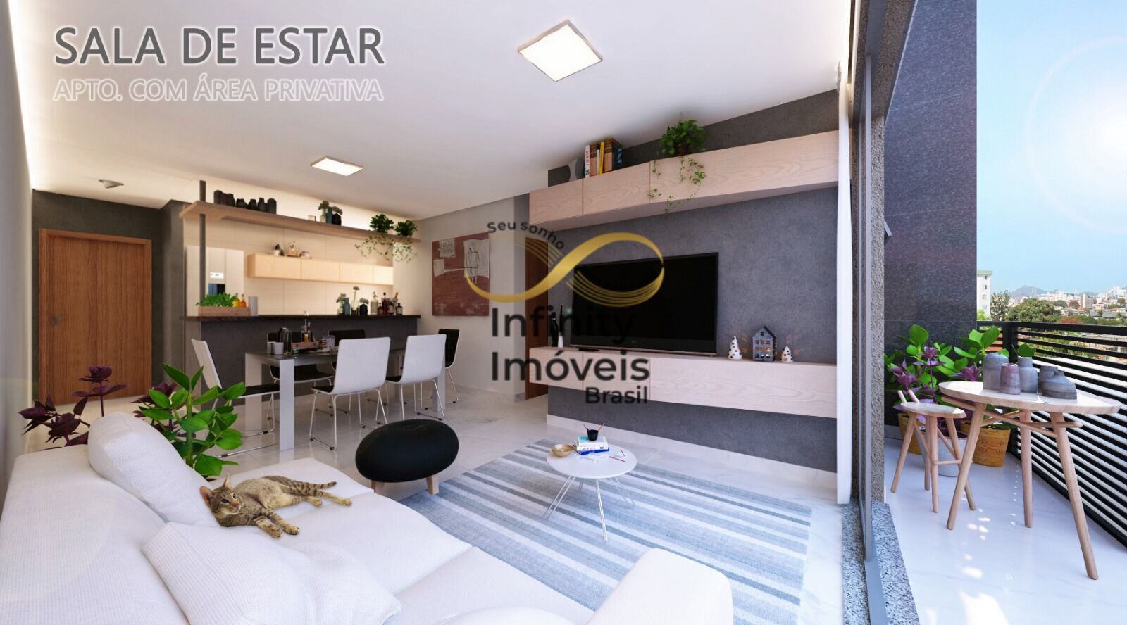 Apartamento, 2 quartos, 128 m² - Foto 2