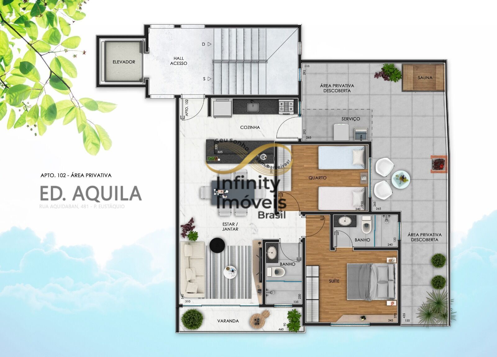 Apartamento, 2 quartos, 128 m² - Foto 4