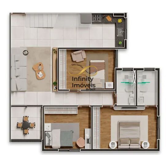 Cobertura, 3 quartos, 157 m² - Foto 24