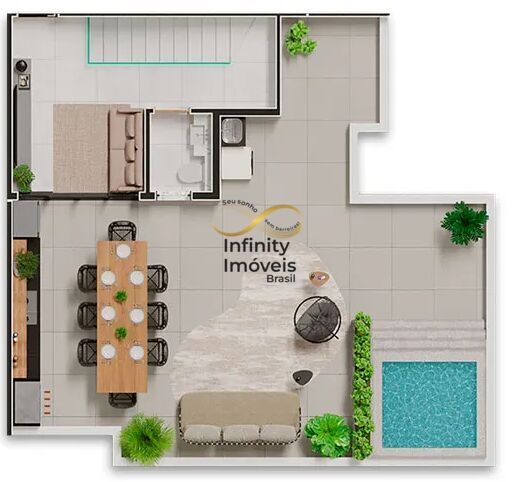Cobertura, 3 quartos, 157 m² - Foto 18