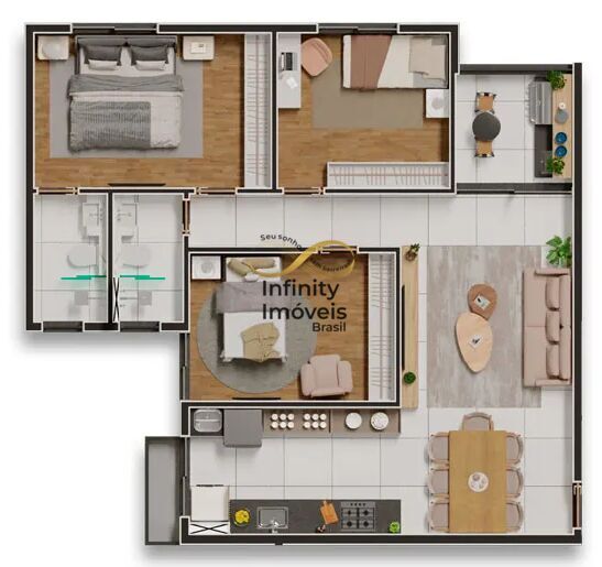 Cobertura, 3 quartos, 157 m² - Foto 22
