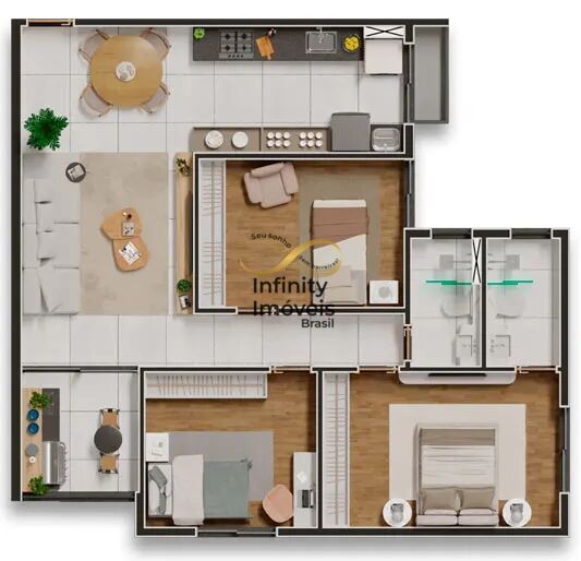 Cobertura, 3 quartos, 157 m² - Foto 23