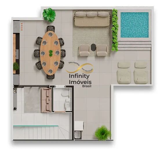 Cobertura, 3 quartos, 157 m² - Foto 17