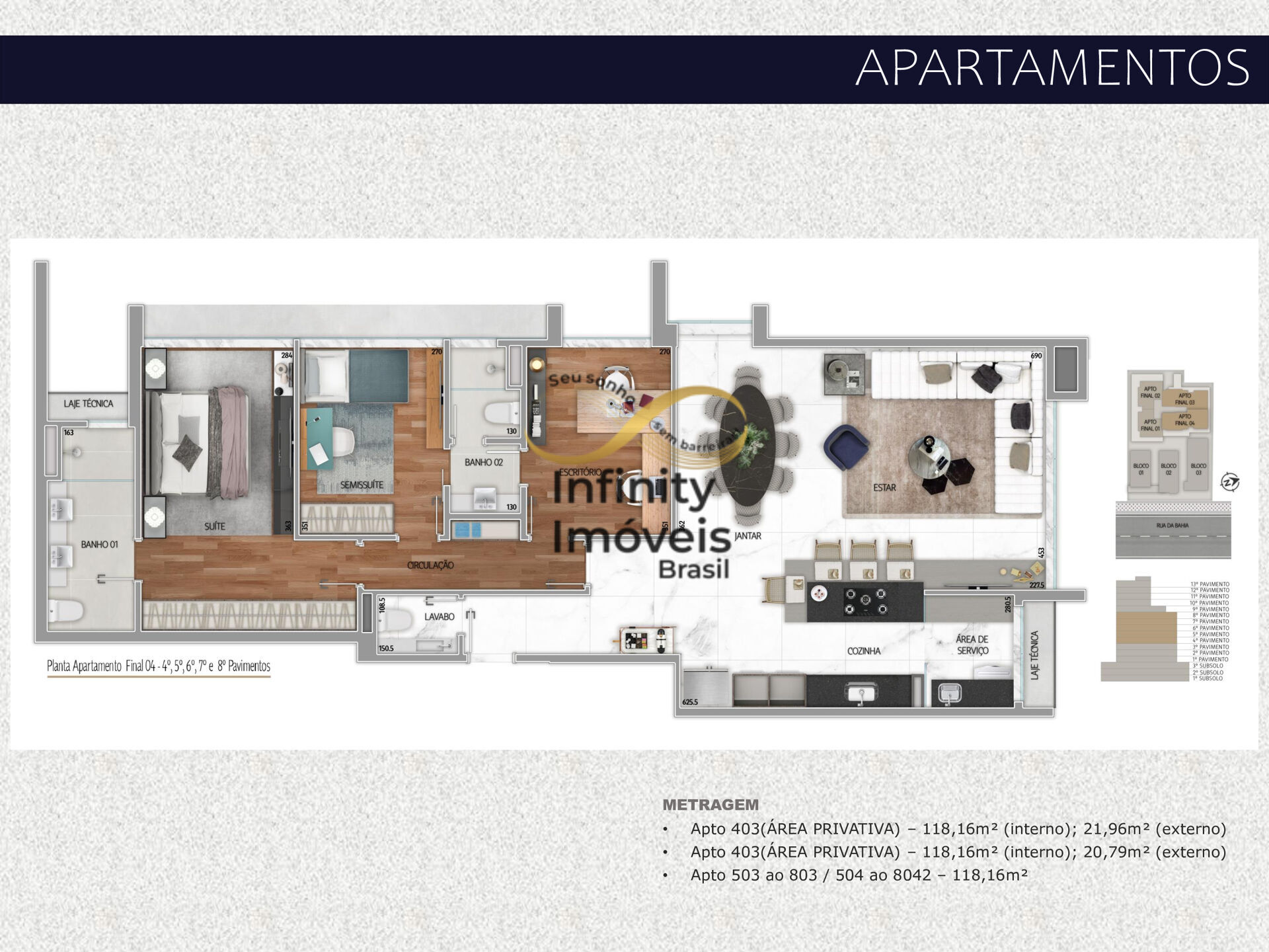 Apartamento, 3 quartos, 118 m² - Foto 25