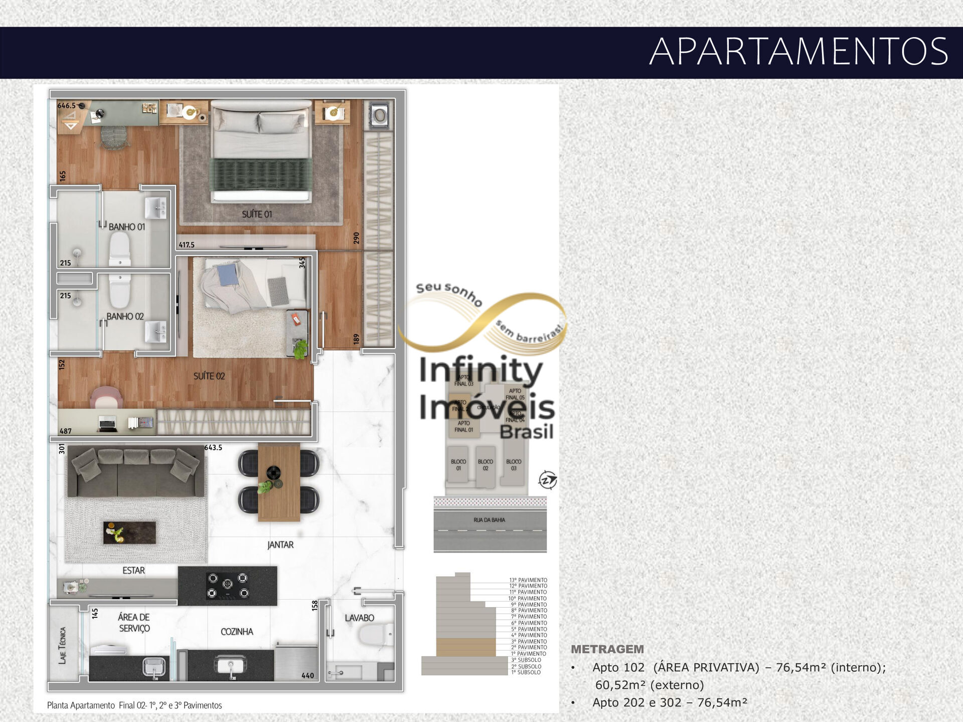 Apartamento, 3 quartos, 118 m² - Foto 17