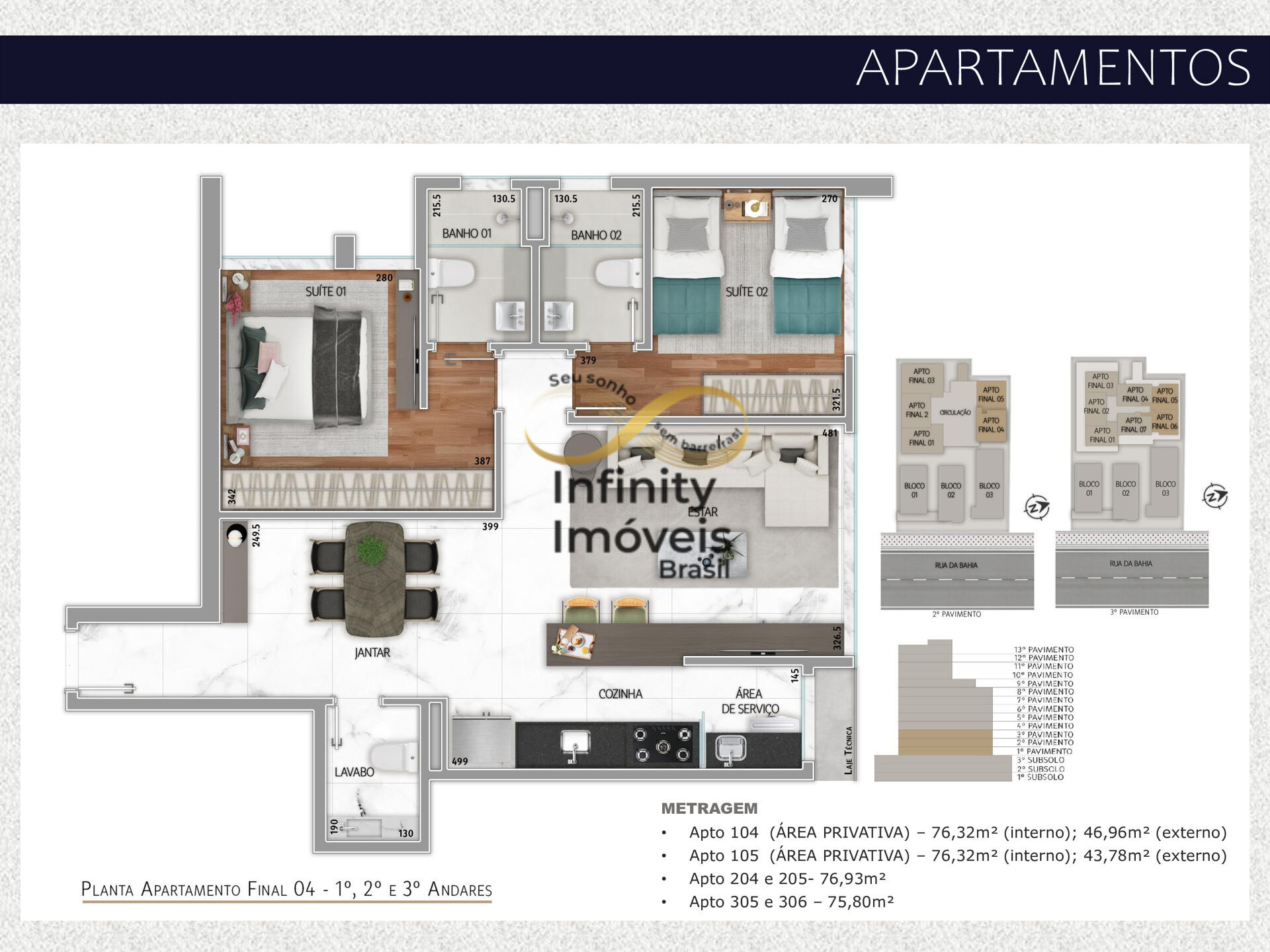 Apartamento, 3 quartos, 118 m² - Foto 22