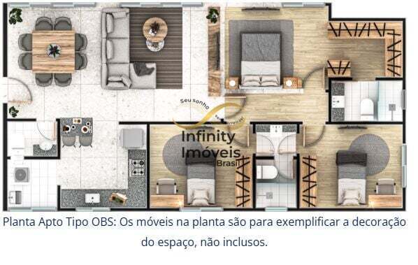 Cobertura, 3 quartos, 90 m² - Foto 10