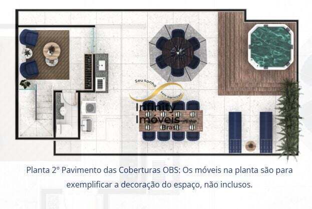 Cobertura, 3 quartos, 90 m² - Foto 9
