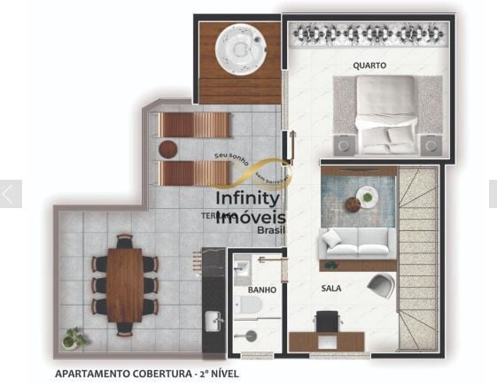 Apartamento, 2 quartos, 60 m² - Foto 29