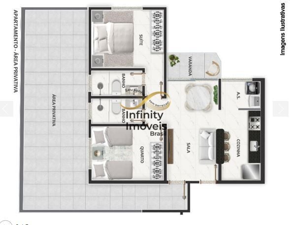 Apartamento, 2 quartos, 60 m² - Foto 31