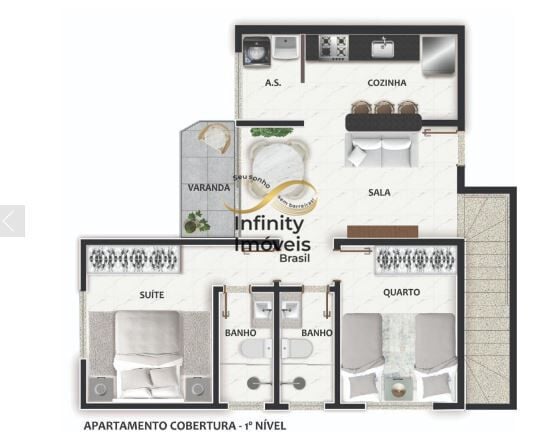 Apartamento, 2 quartos, 60 m² - Foto 32