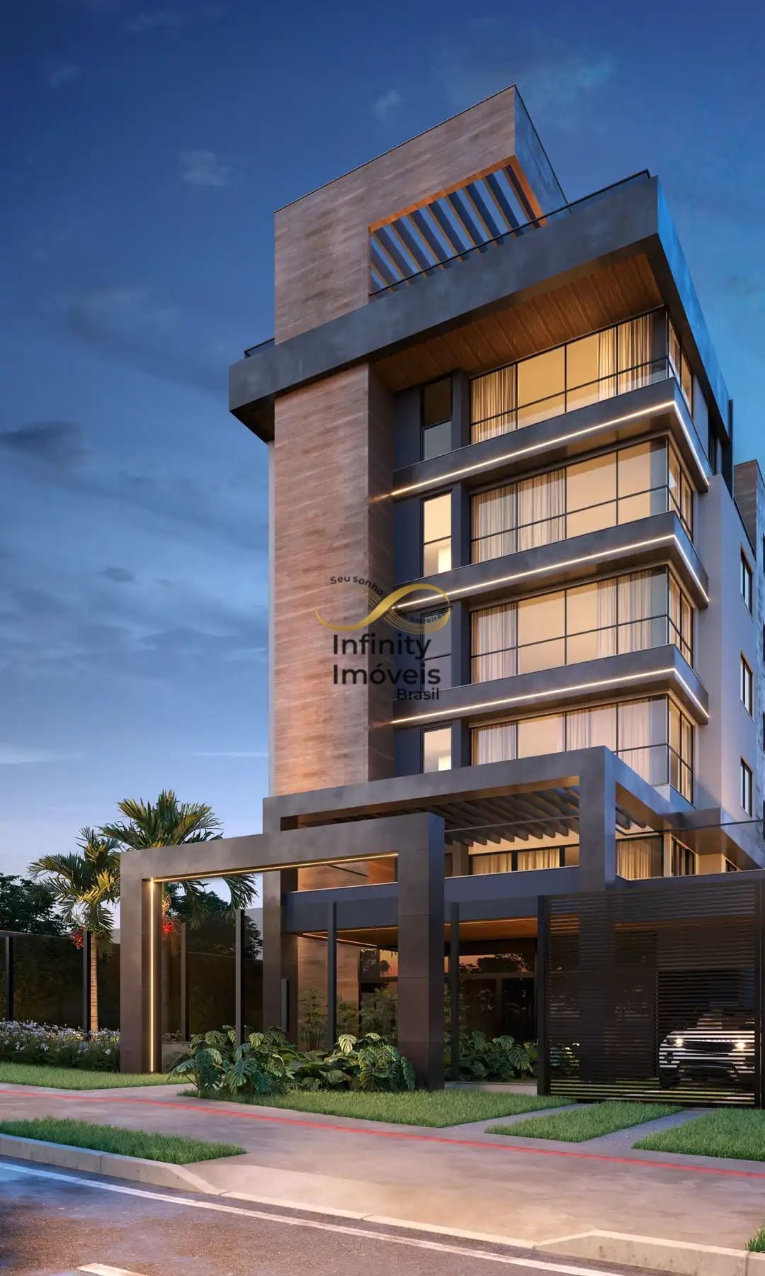 Cobertura, 4 quartos, 302 m² - Foto 1