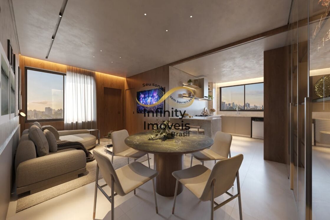 Apartamento, 1 quarto, 37 m² - Foto 4