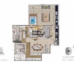 Cobertura, 3 quartos, 148 m² - Foto 21