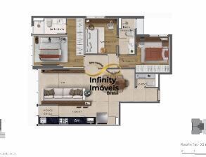 Cobertura, 3 quartos, 148 m² - Foto 23