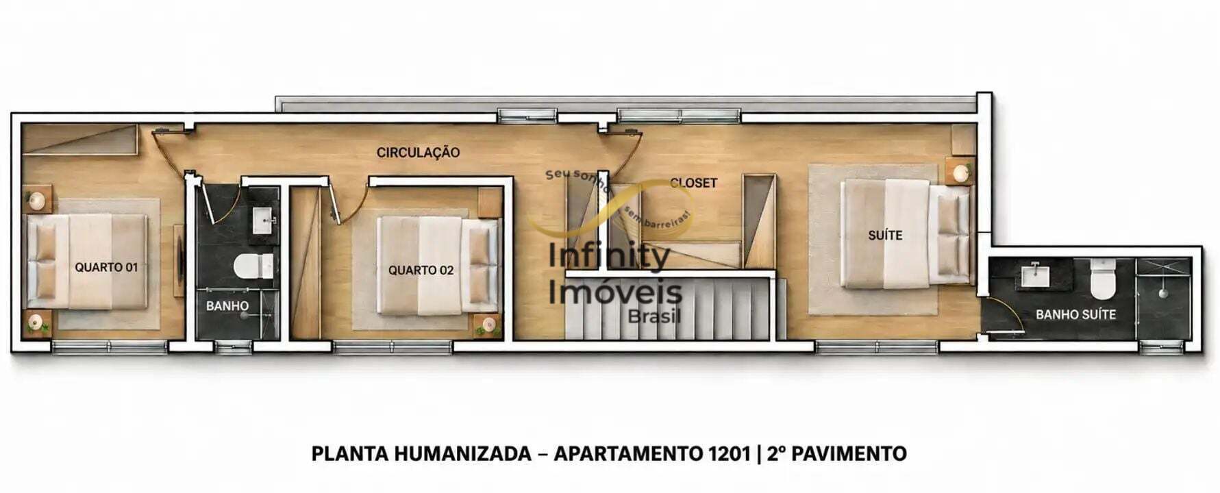Apartamento, 2 quartos, 77 m² - Foto 20
