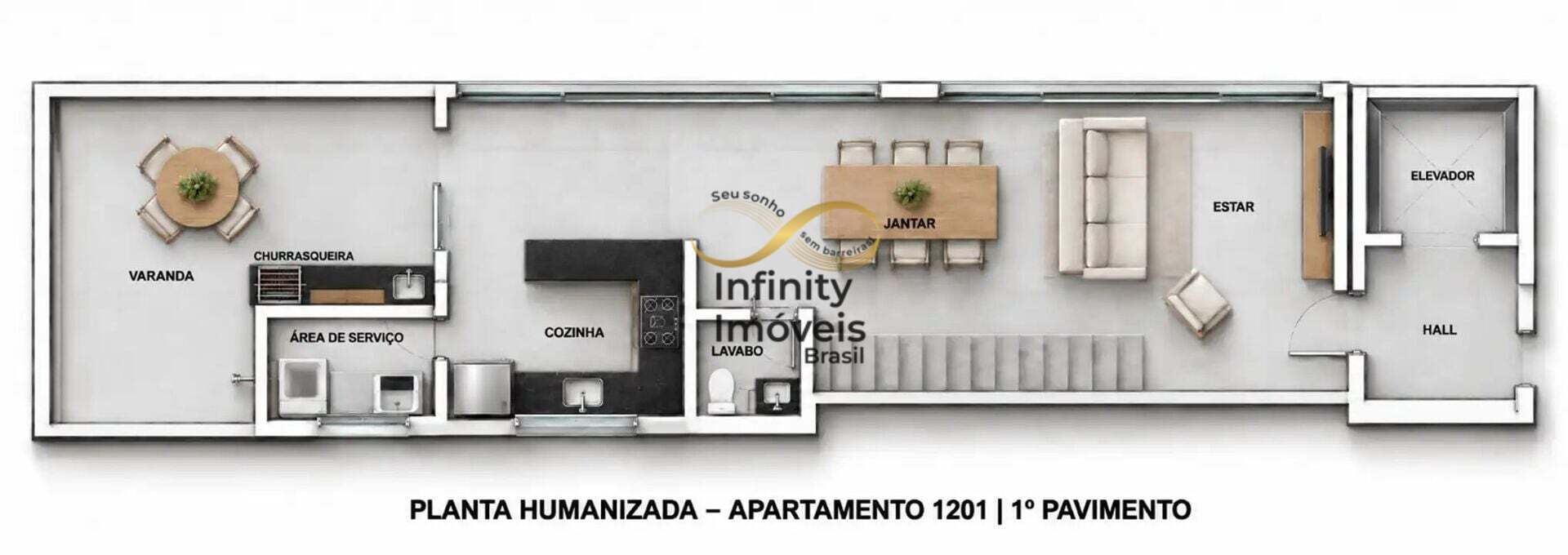 Apartamento, 2 quartos, 77 m² - Foto 17
