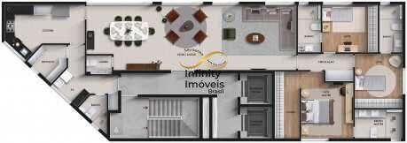 Apartamento, 4 quartos, 139 m² - Foto 8