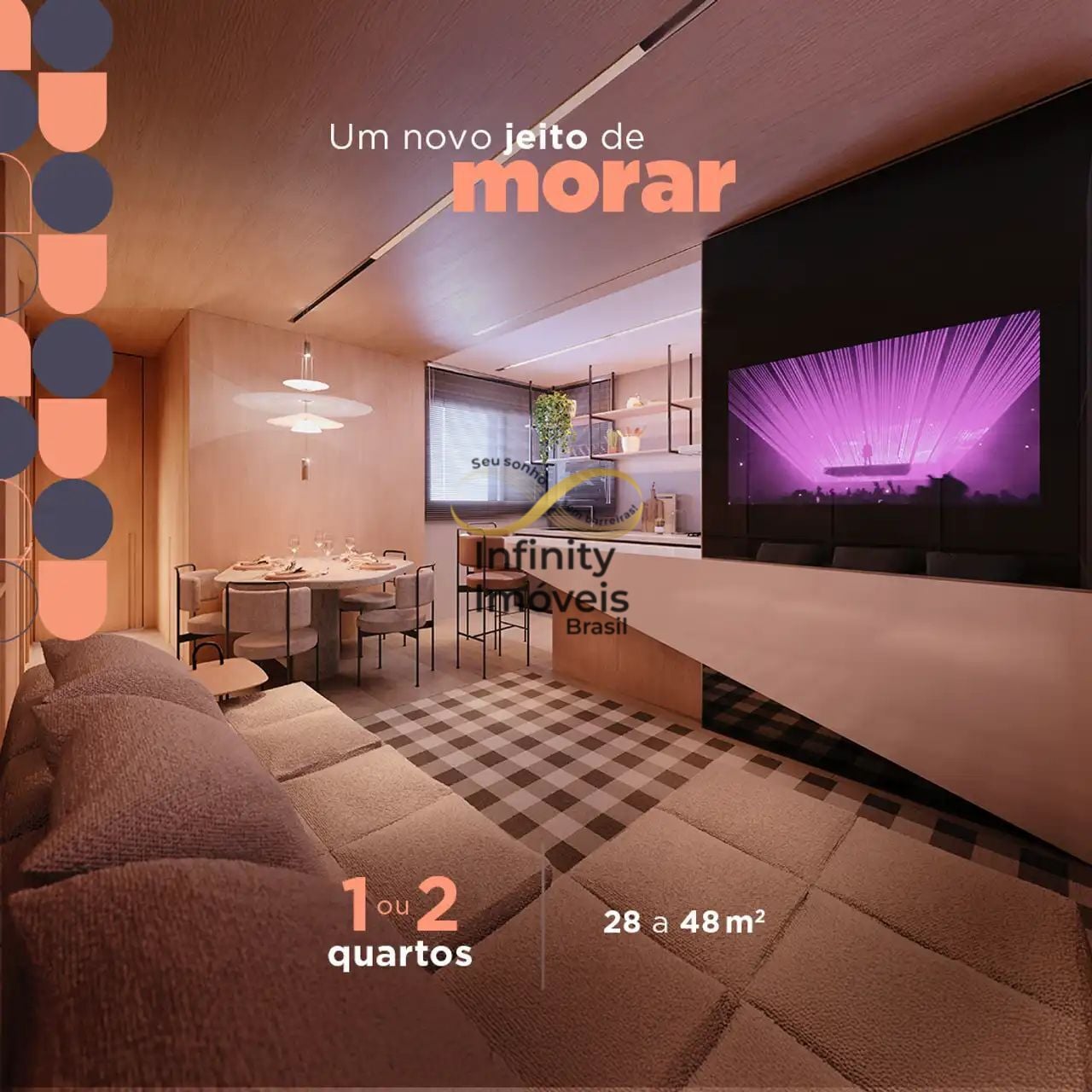 Apartamento, 1 quarto, 34 m² - Foto 7
