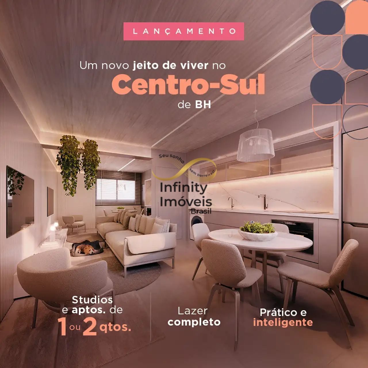 Apartamento, 1 quarto, 34 m² - Foto 6