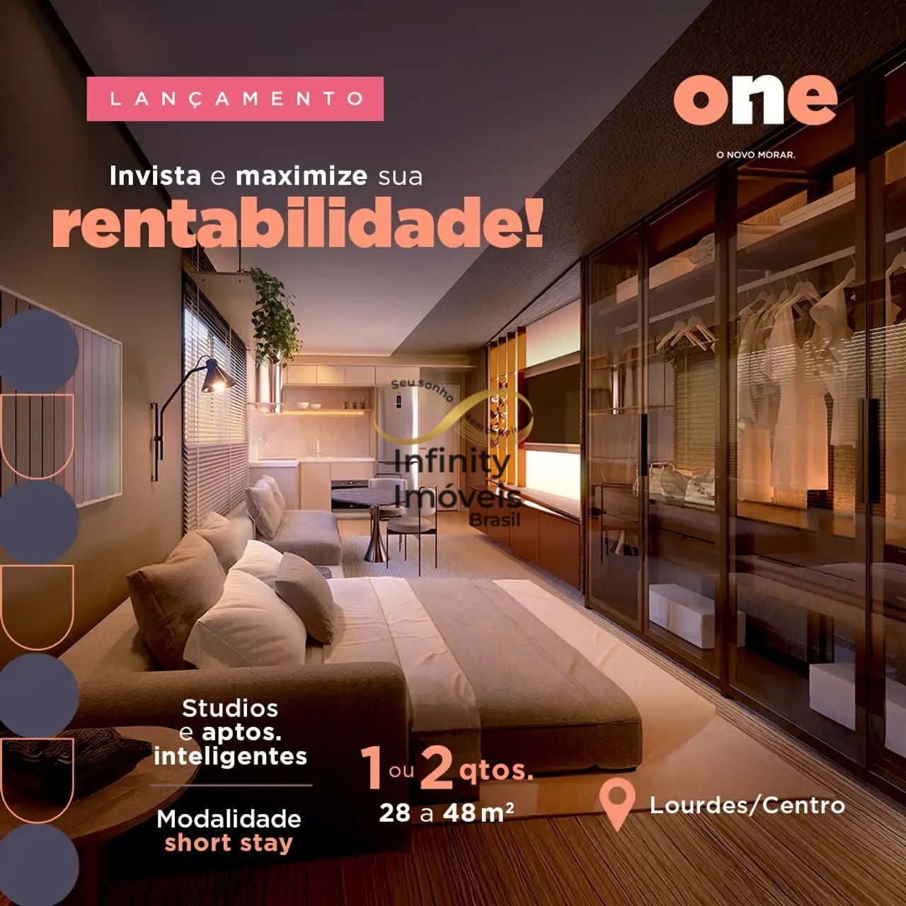 Apartamento, 1 quarto, 34 m² - Foto 5