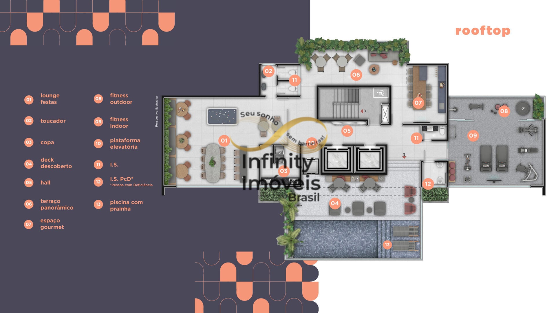 Apartamento, 1 quarto, 34 m² - Foto 36