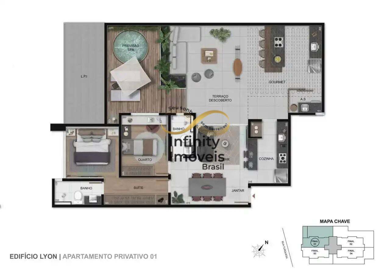 Apartamento, 2 quartos, 57 m² - Foto 19