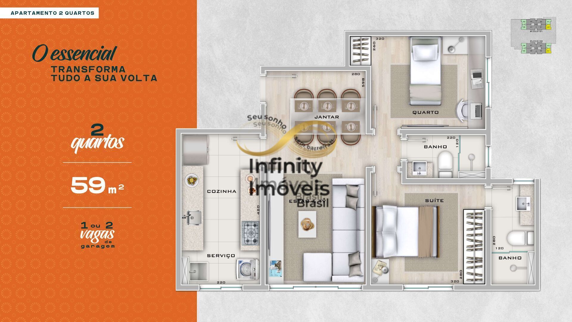 Apartamento, 3 quartos, 74 m² - Foto 13