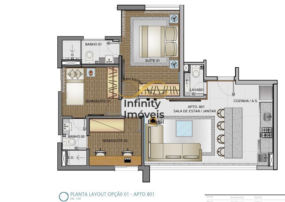 Apartamento, 3 quartos, 75 m² - Foto 34