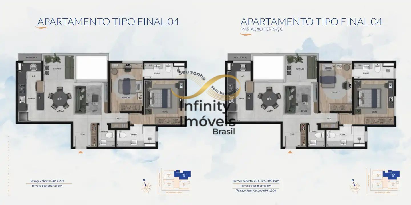 Apartamento, 2 quartos, 80 m² - Foto 36