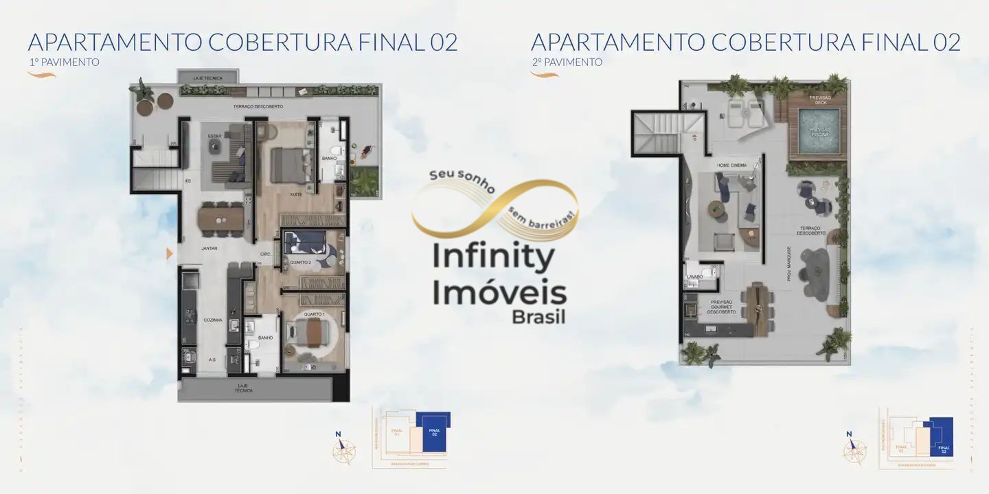 Apartamento, 2 quartos, 80 m² - Foto 41