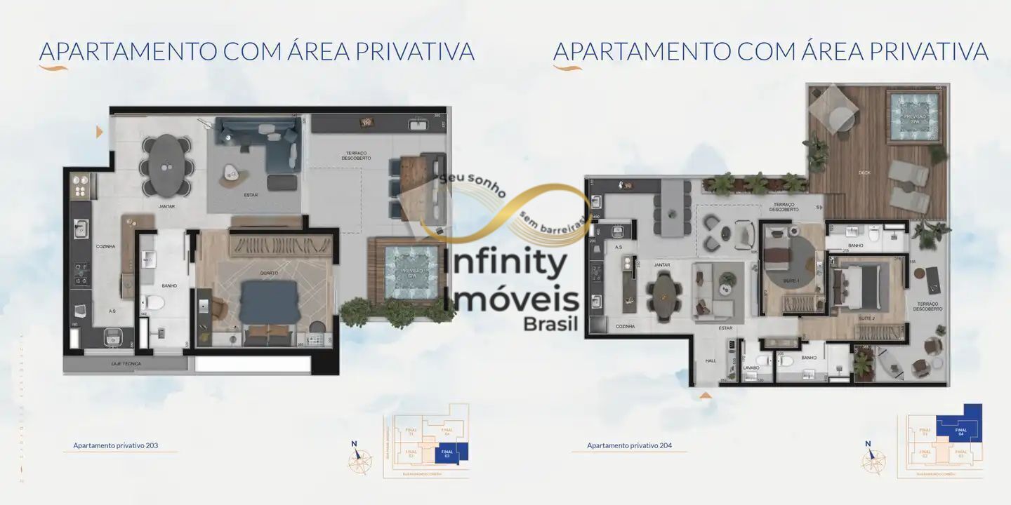 Apartamento, 2 quartos, 80 m² - Foto 32