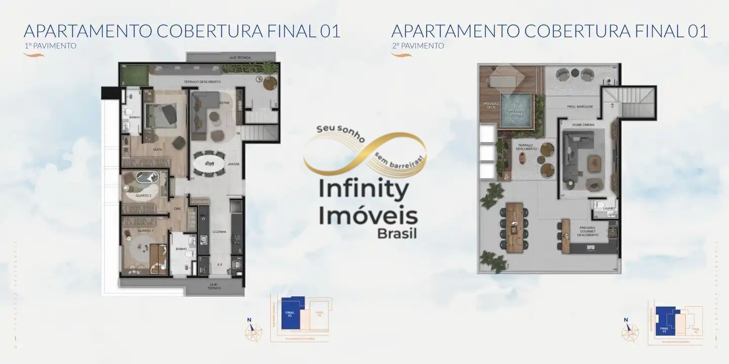 Apartamento, 2 quartos, 80 m² - Foto 40
