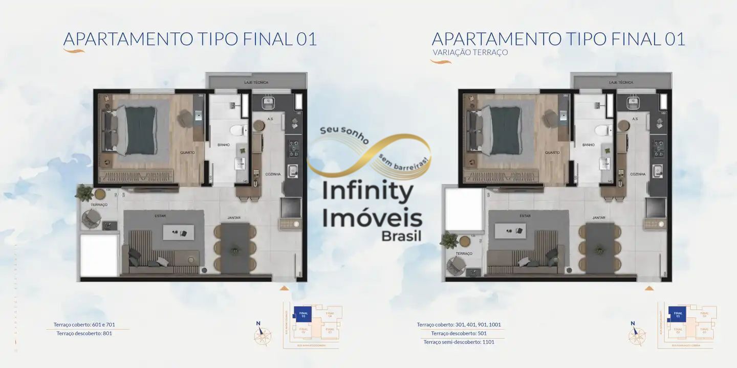 Apartamento, 2 quartos, 80 m² - Foto 33