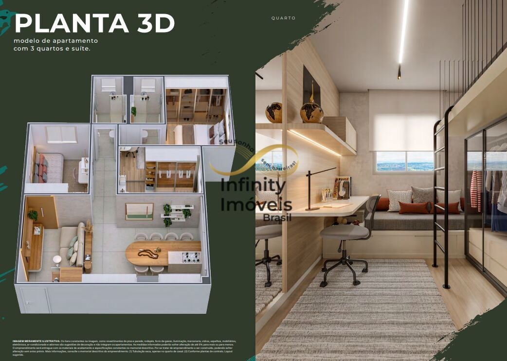 Apartamento, 2 quartos, 40 m² - Foto 21