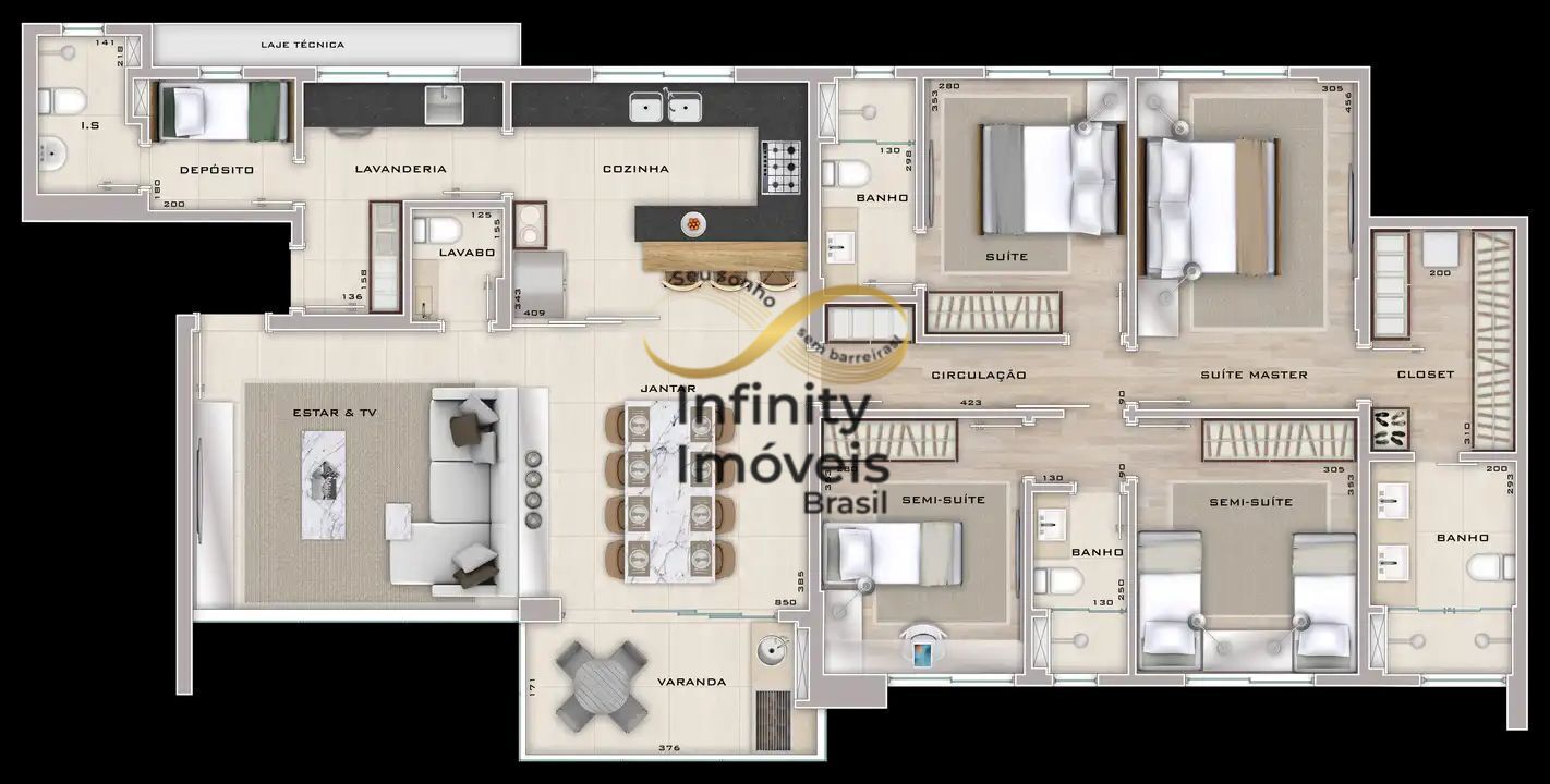 Apartamento, 4 quartos, 171 m² - Foto 25