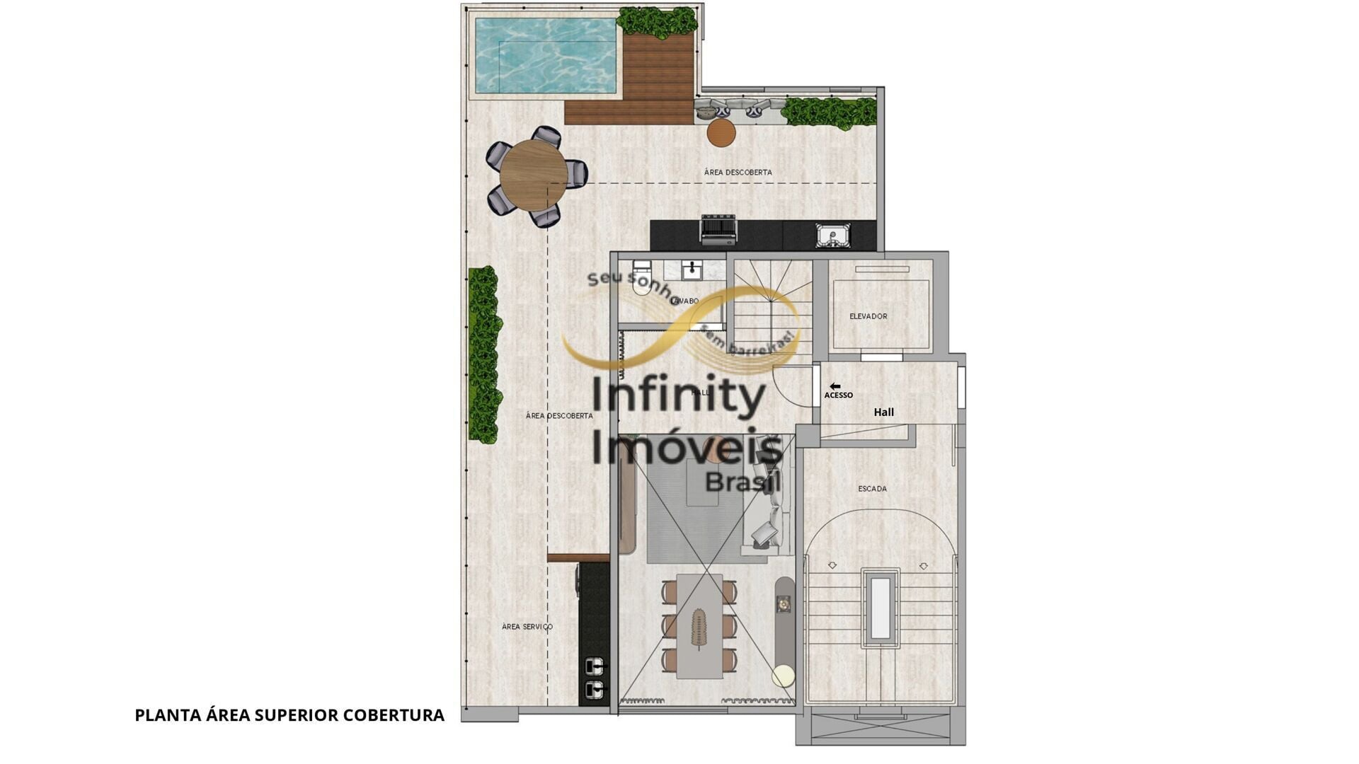 Cobertura, 3 quartos, 186 m² - Foto 38
