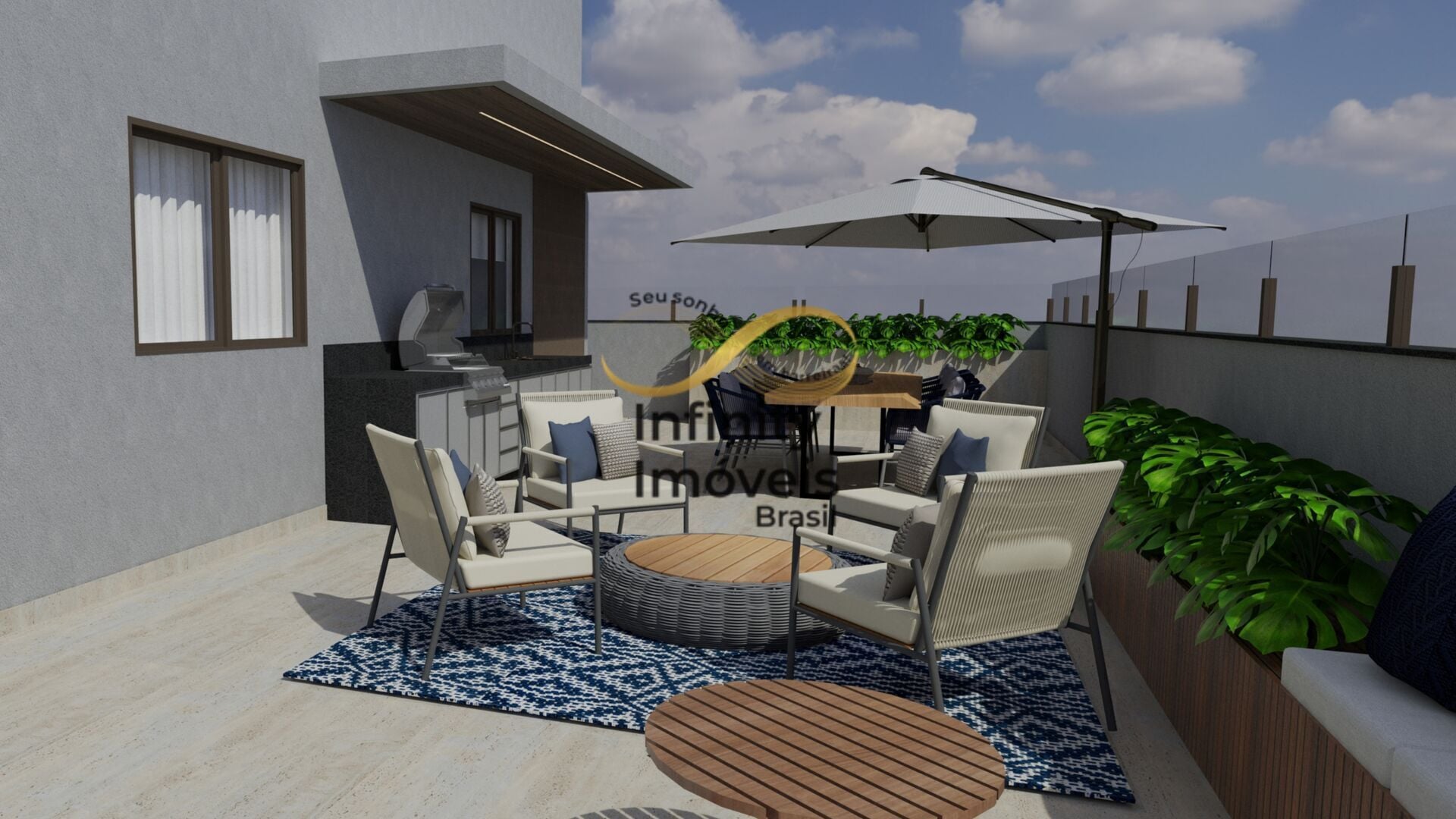 Cobertura, 3 quartos, 186 m² - Foto 9