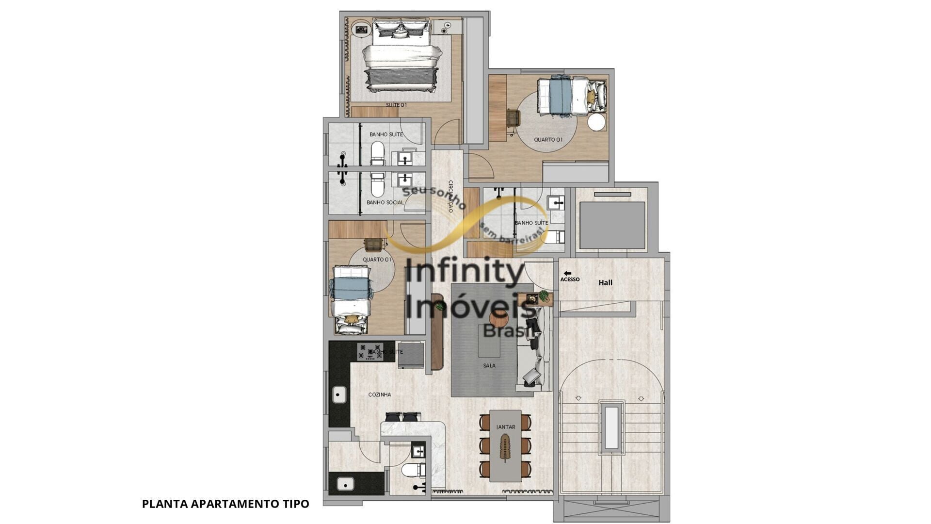 Cobertura, 3 quartos, 186 m² - Foto 31