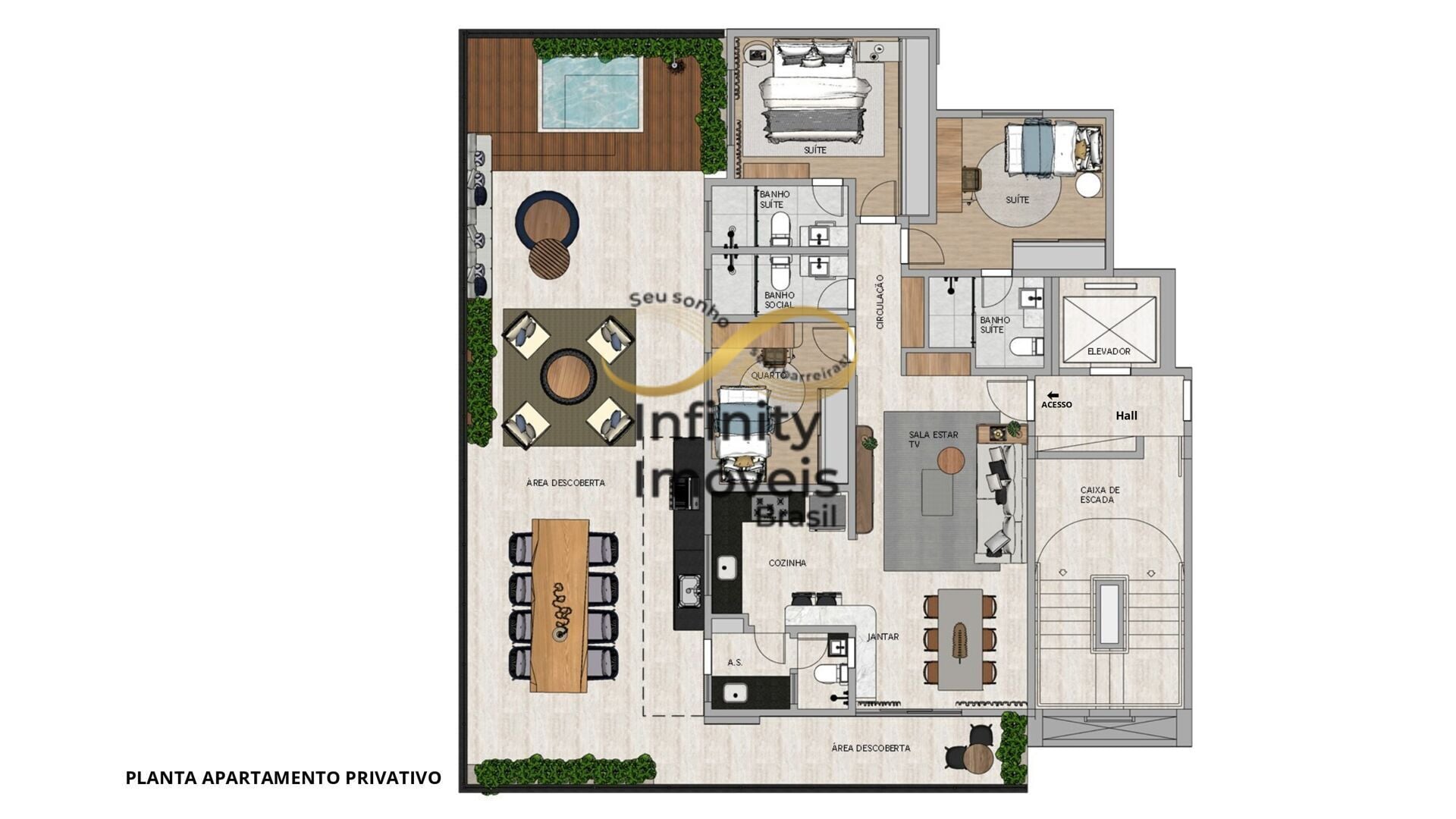 Cobertura, 3 quartos, 186 m² - Foto 35