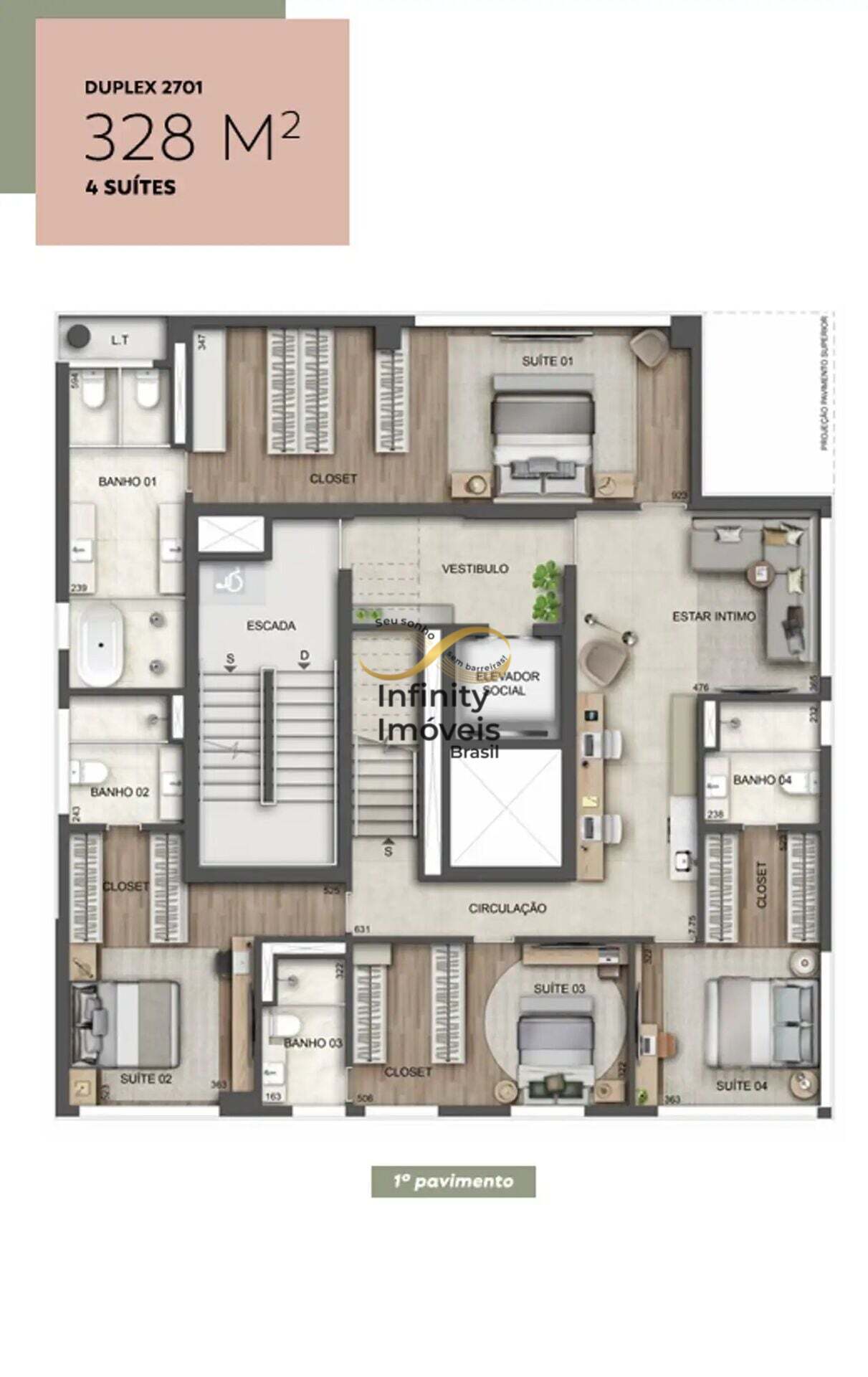Apartamento, 4 quartos, 516 m² - Foto 38