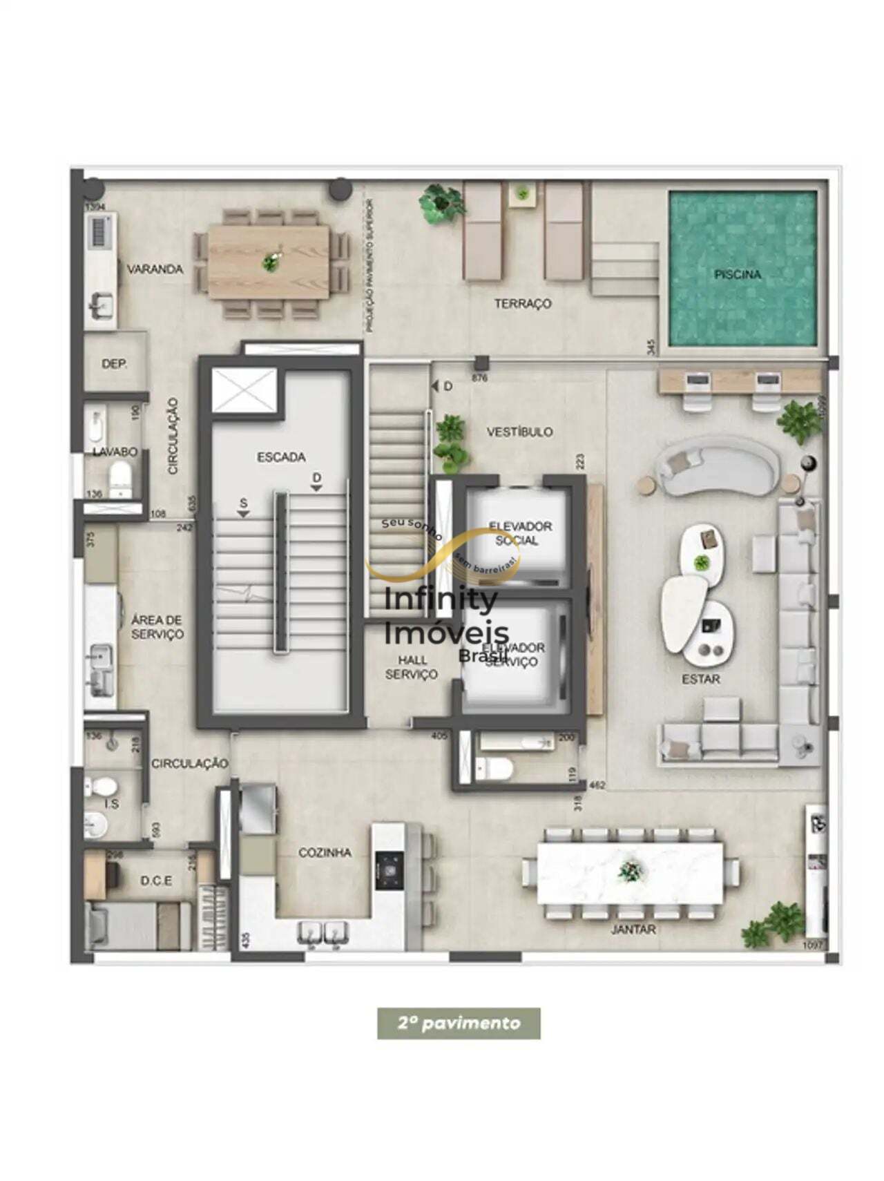Apartamento, 4 quartos, 516 m² - Foto 39