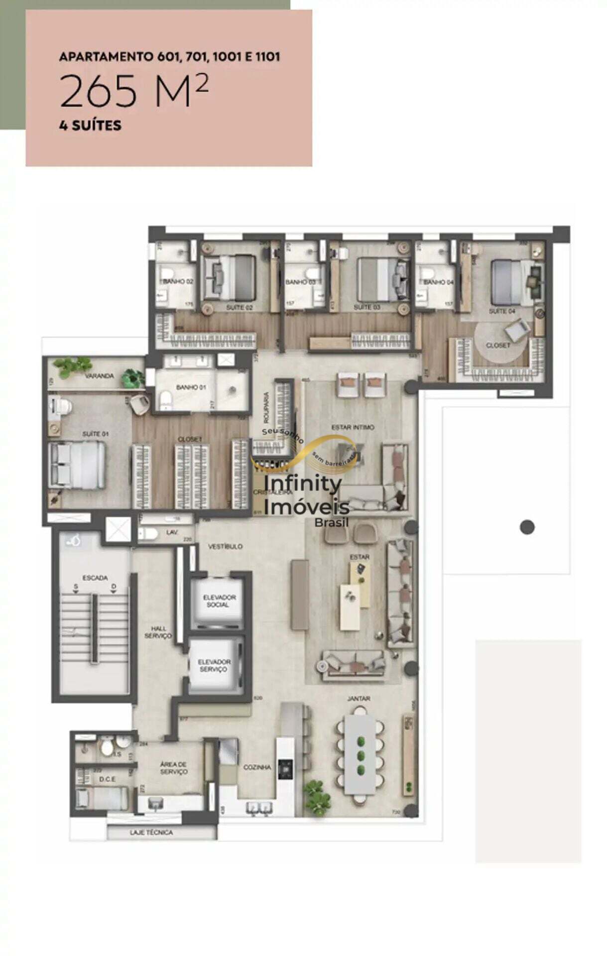 Apartamento, 4 quartos, 516 m² - Foto 35
