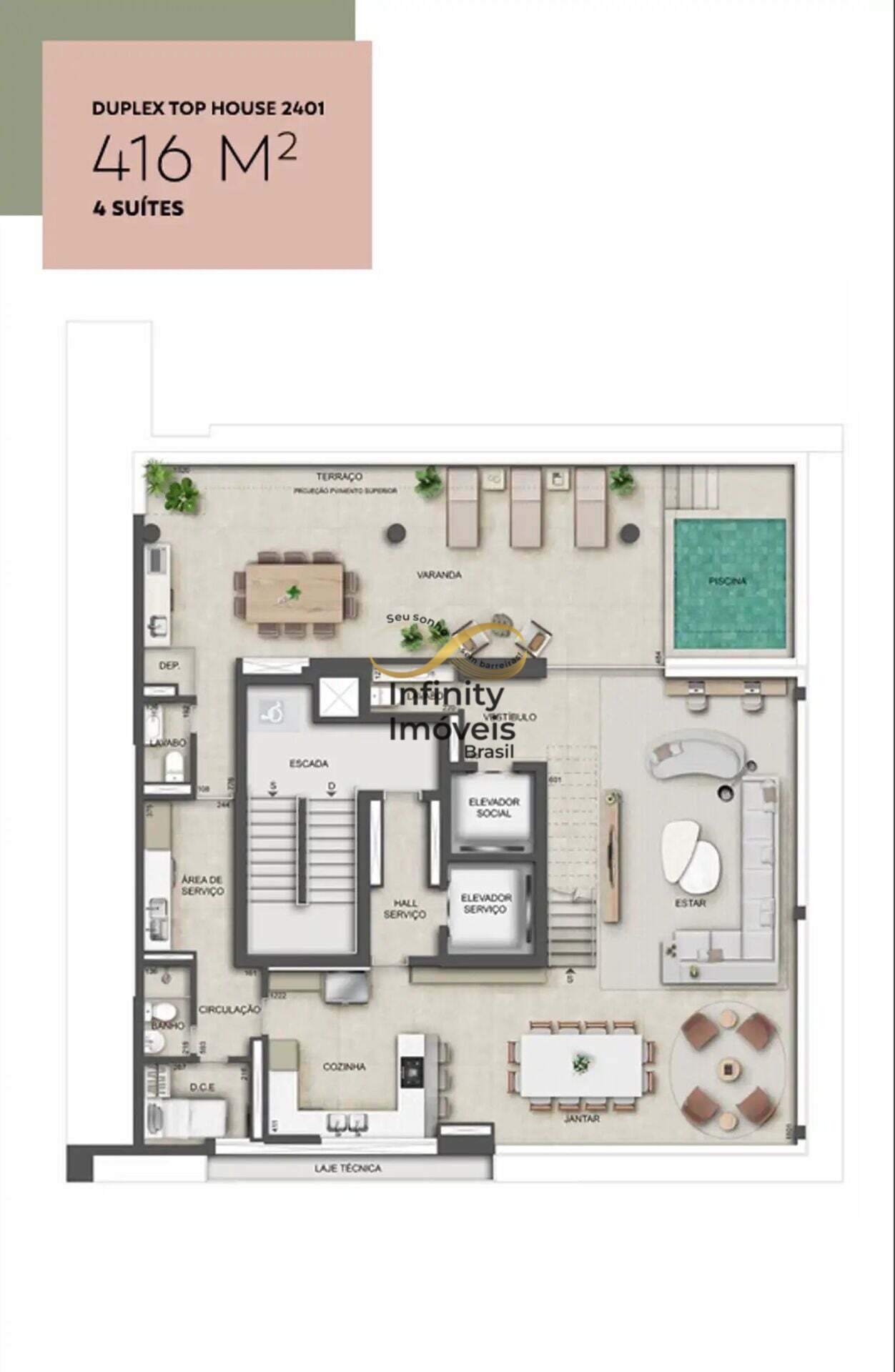 Apartamento, 4 quartos, 516 m² - Foto 34