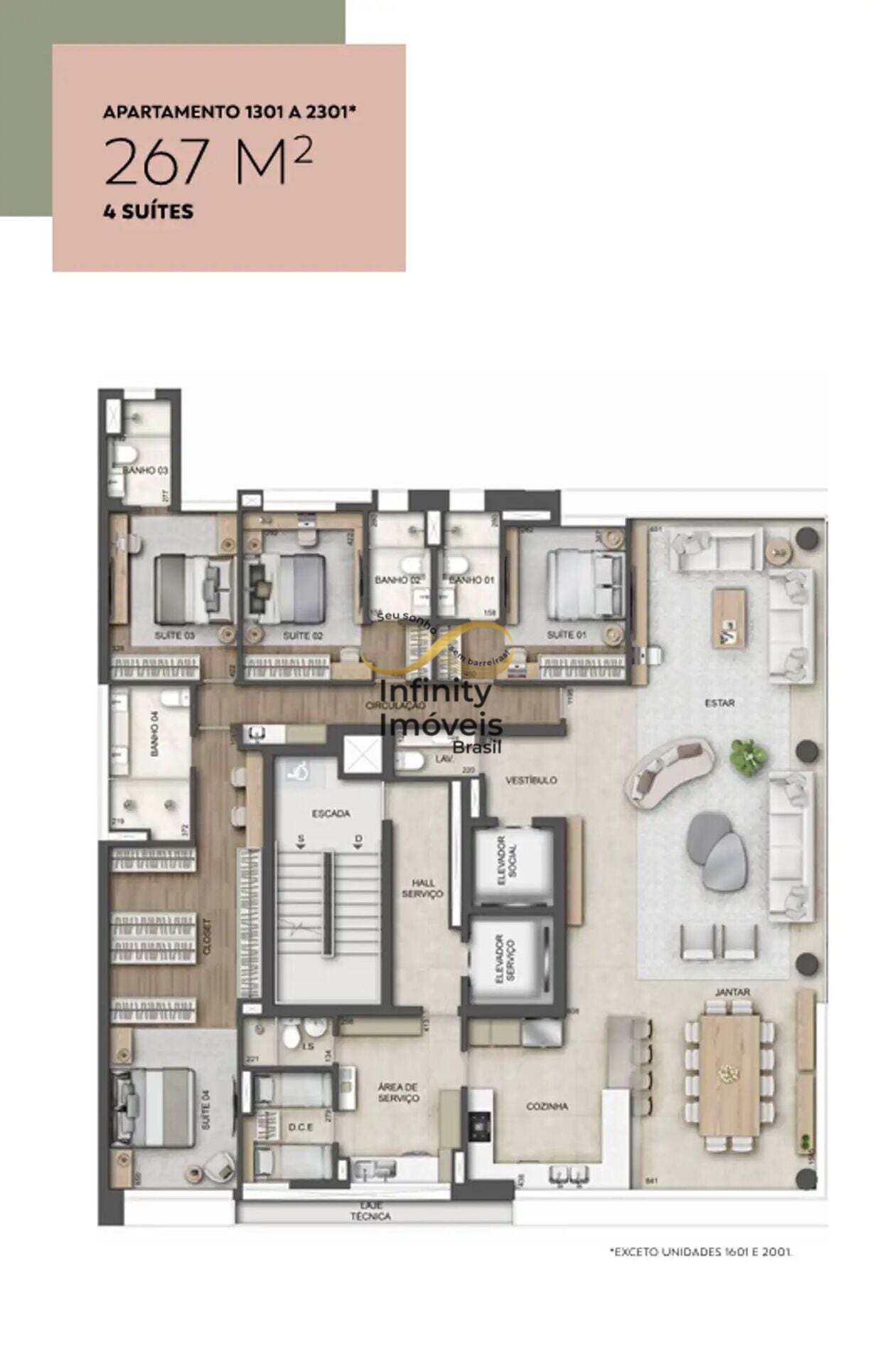 Apartamento, 4 quartos, 516 m² - Foto 36