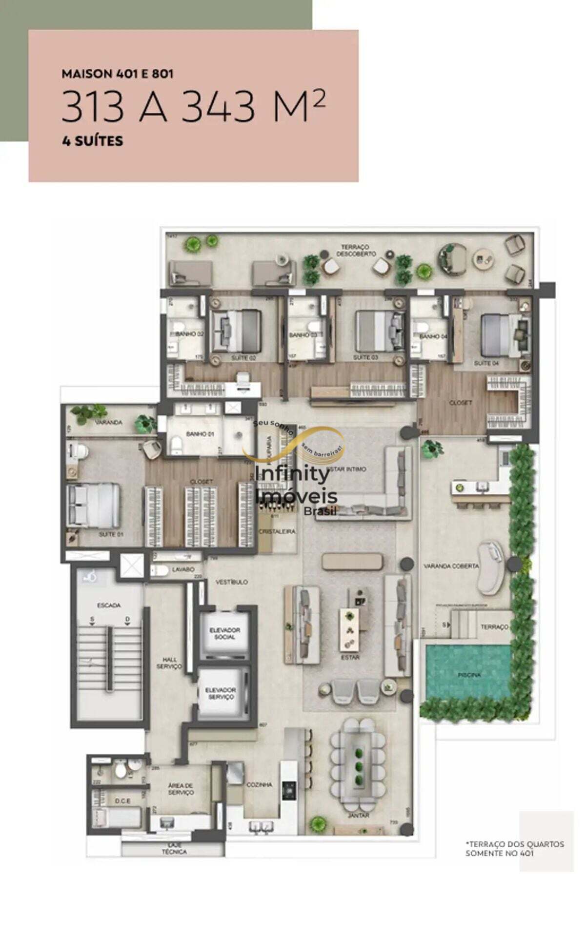 Apartamento, 4 quartos, 516 m² - Foto 31