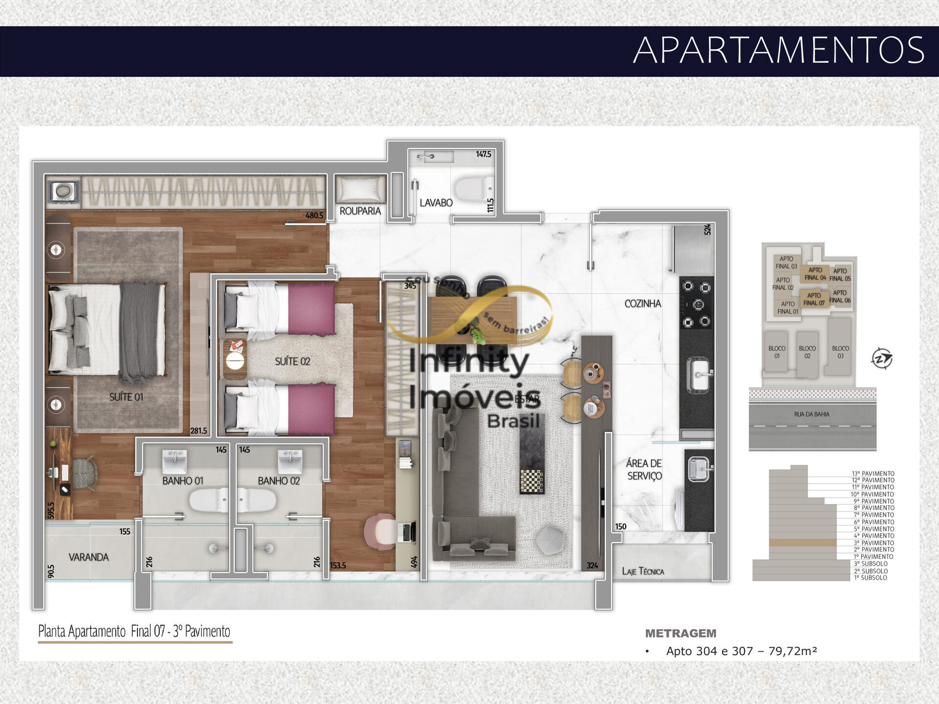 Apartamento, 2 quartos, 76 m² - Foto 23